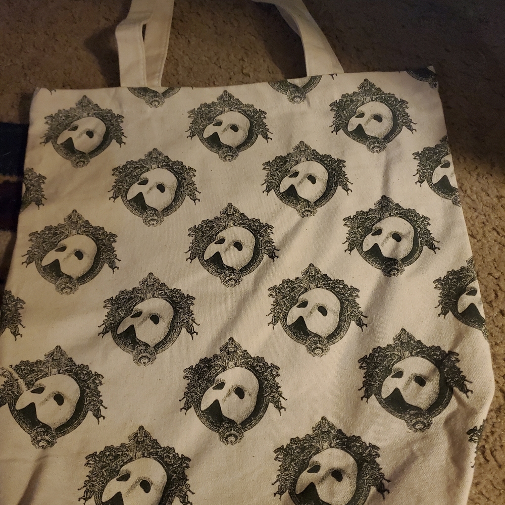 PHANTOM OF THE OPERA canvas tote bag